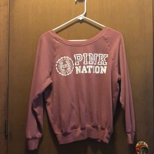 PINK sweatshirt
